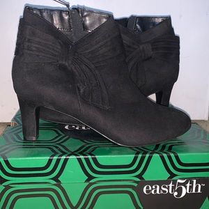 Black booties
